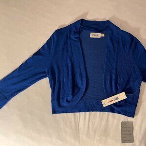 [NEW] Eliza J Bolero -- (XS) -- Blue